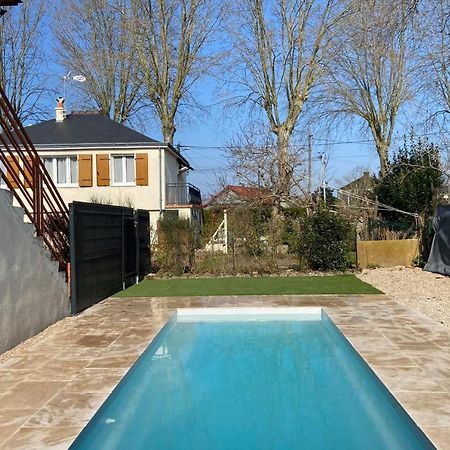 Maison de Vilevent jardin calme et douceur à 5 min du château dAmboise Extérieur photo