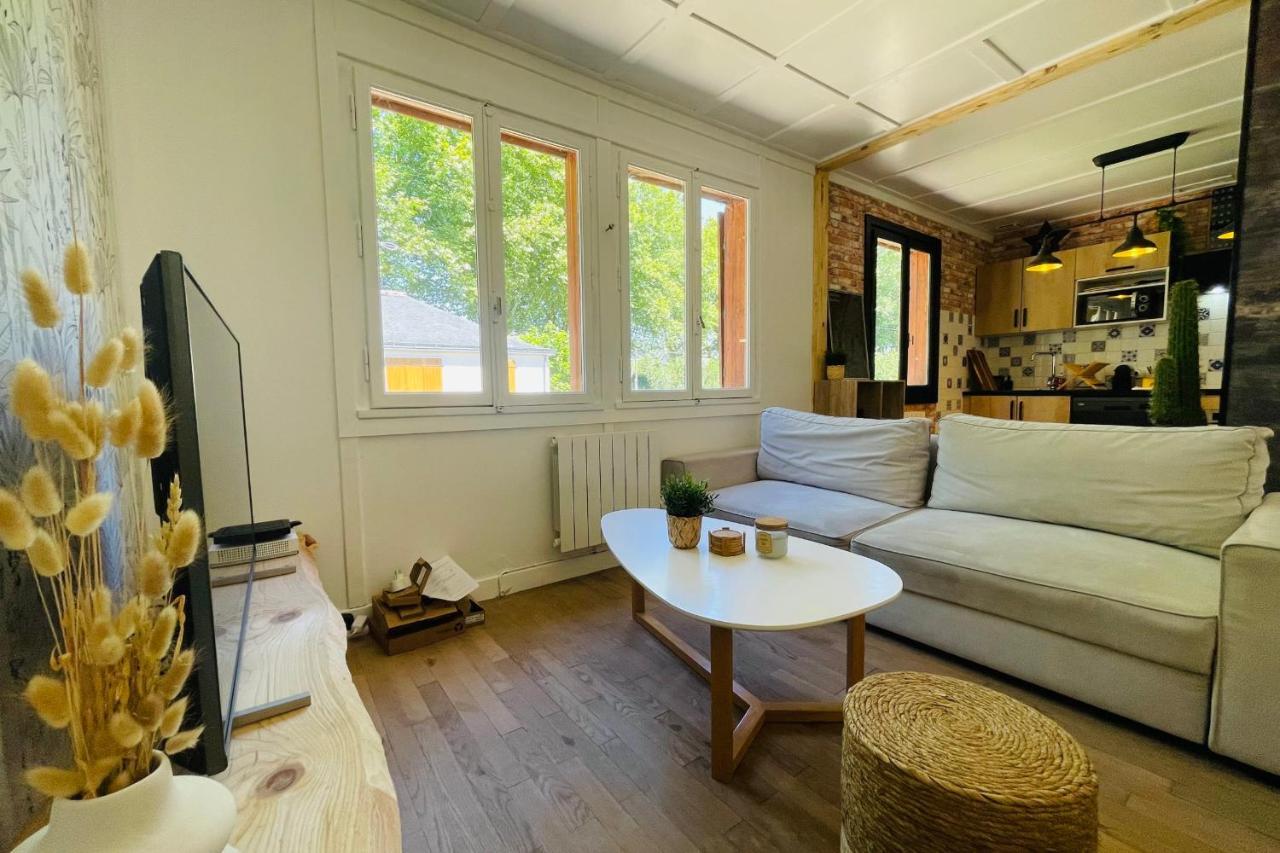 Maison de Vilevent jardin calme et douceur à 5 min du château dAmboise Extérieur photo