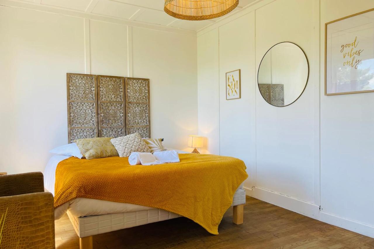 Maison de Vilevent jardin calme et douceur à 5 min du château dAmboise Extérieur photo