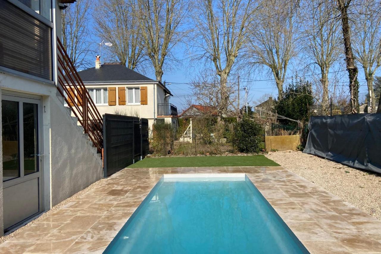 Maison de Vilevent jardin calme et douceur à 5 min du château dAmboise Extérieur photo