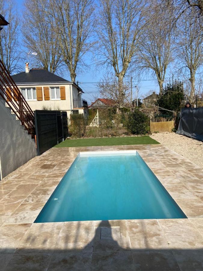 Maison de Vilevent jardin calme et douceur à 5 min du château dAmboise Extérieur photo